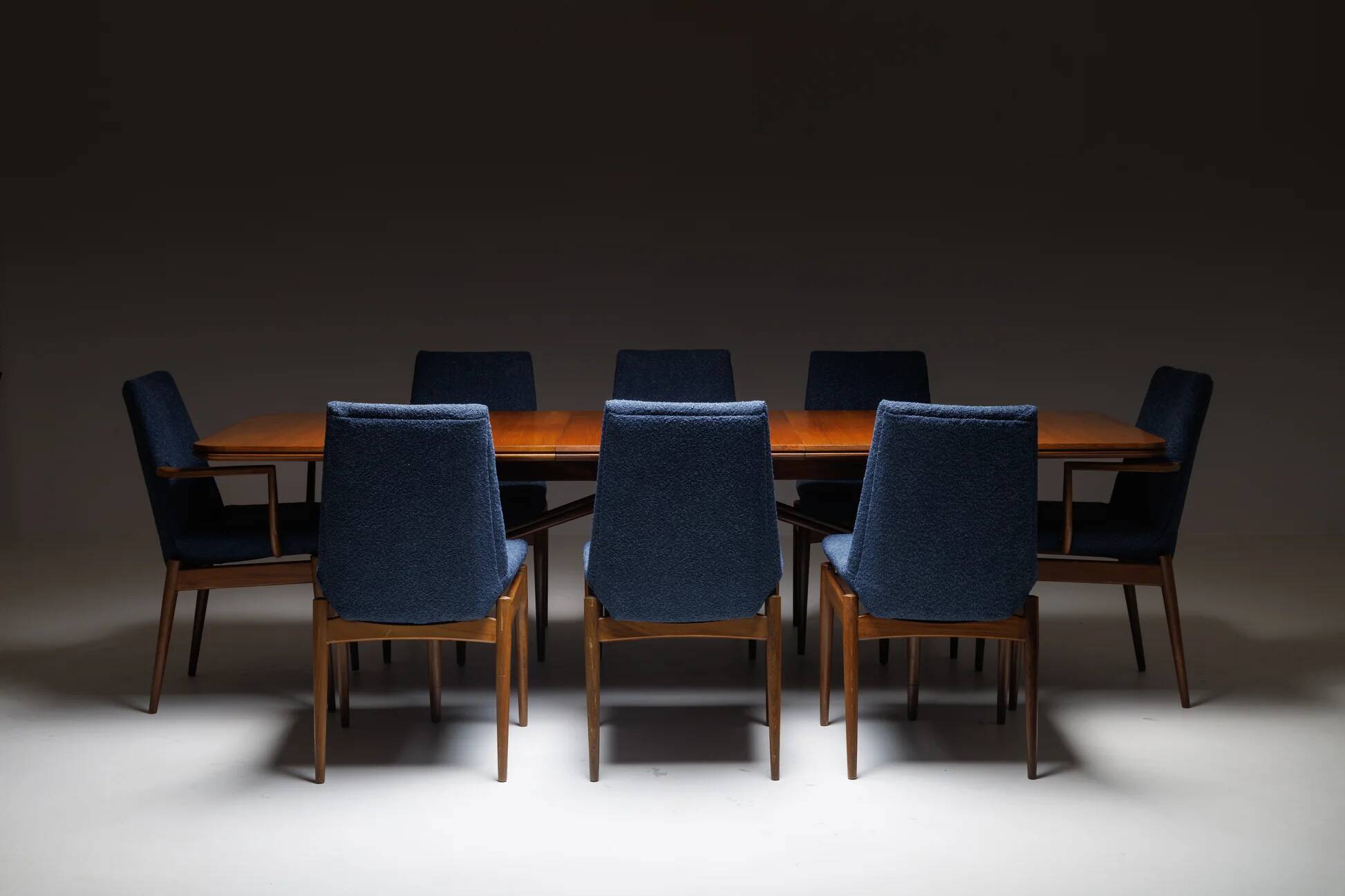 Mid-century modern chairs - set of 8