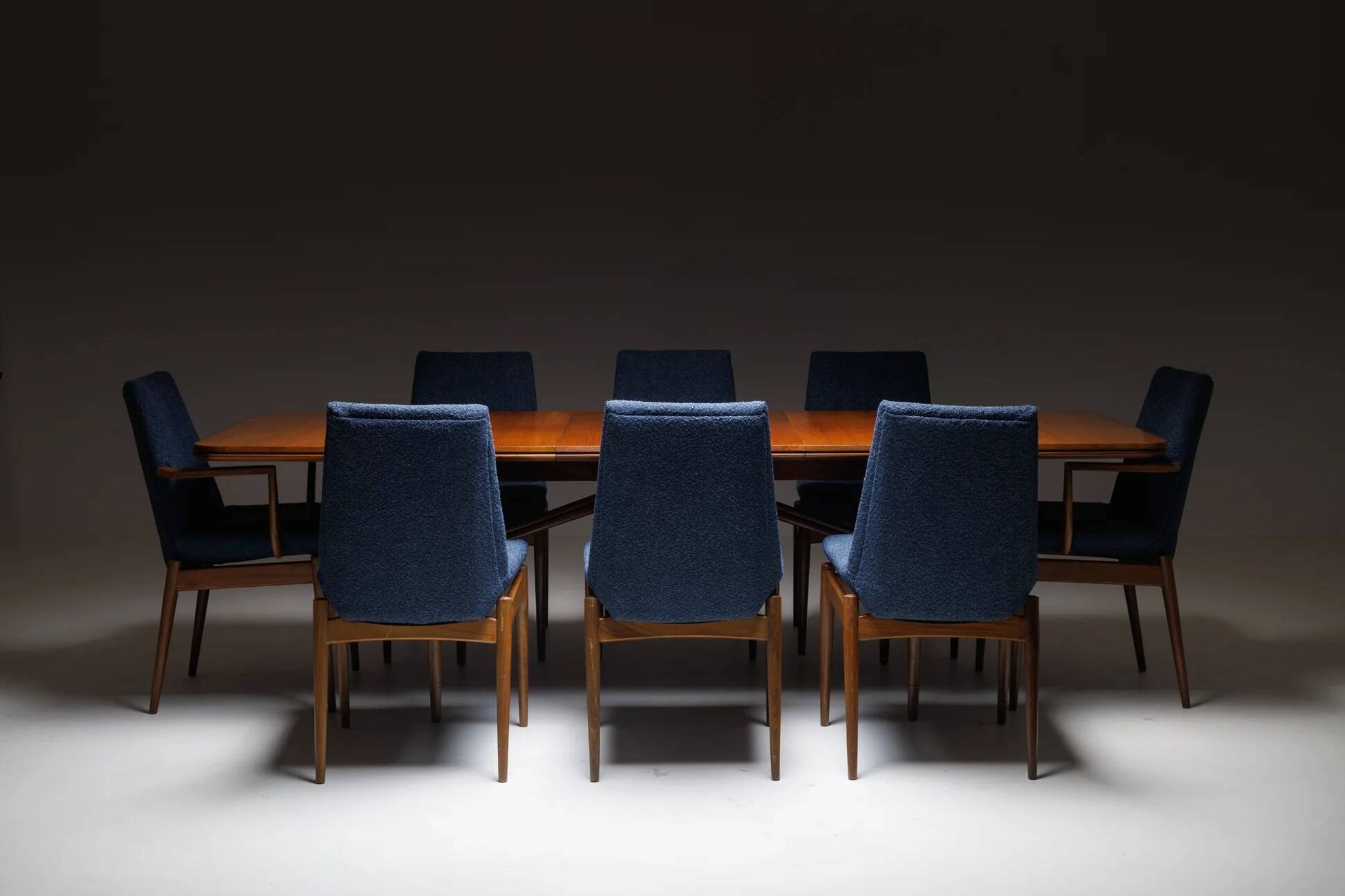 Mid-century modern chairs - set of 8