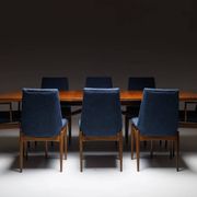 Mid-century modern chairs - set of 8
