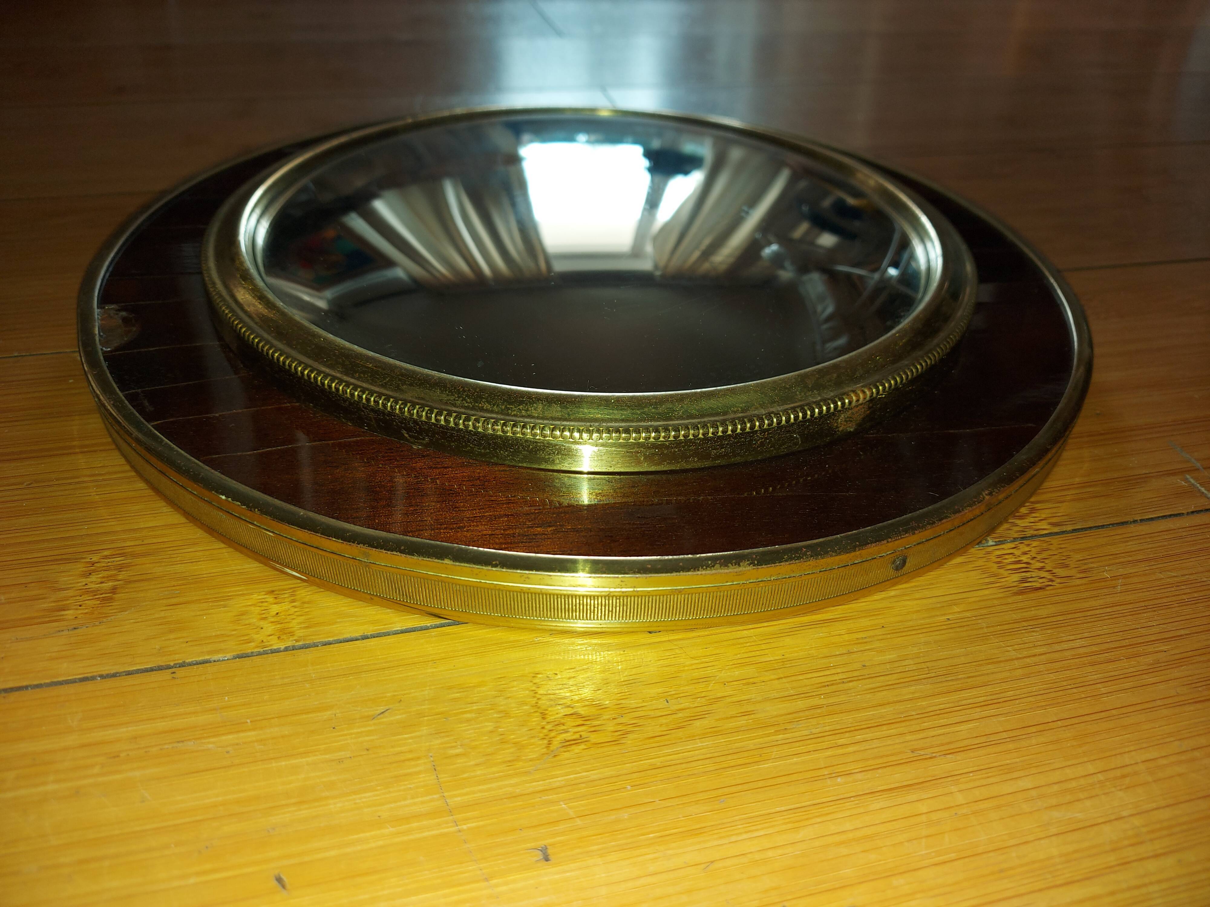 Vintage witch mirror 33cm