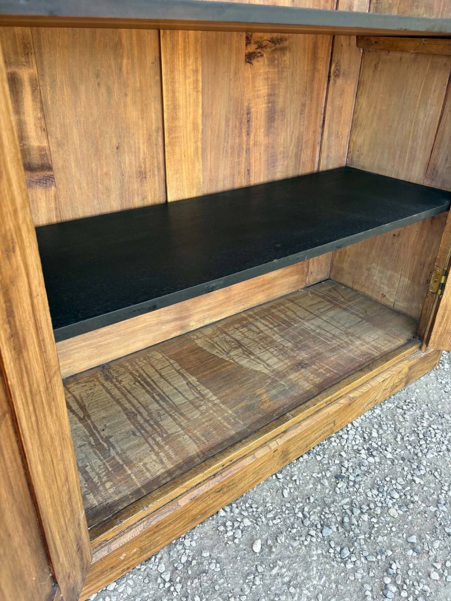 Wooden Parisian buffet