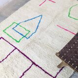 Moroccan Berber rug 318 x 200 cm Azilal wool rug