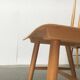 Mid-century German dining chairs, set of 3