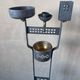 German smoker's accessory holder in wrought iron, 1916