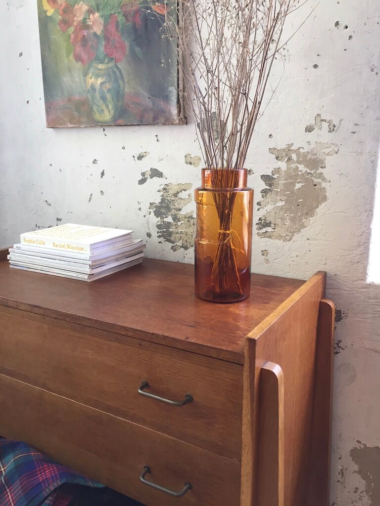 Amber Pharmacy Jar