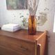 Amber Pharmacy Jar