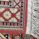 Turkish fine hereke silk handmade 61 x 90 cm