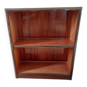 Petite étagère à poser - acajou