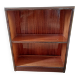 Small mahogany shelf