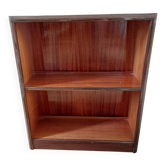 Small mahogany shelf