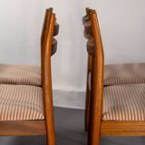 Set of 2 Dining Chairs by AH Mcintosh & Co made of Teak