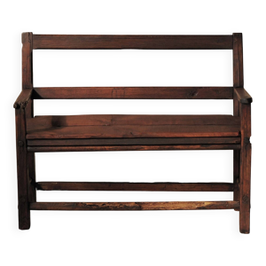 banc de cantou en bois