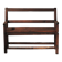 Solid wood cantou bench, Popular Art, 19th century