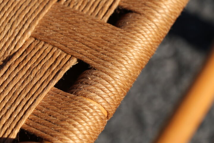 Child chair rope sitting, 1960