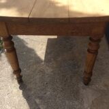Table de ferme authentique