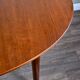 Mcintosh oblong teak extending table
