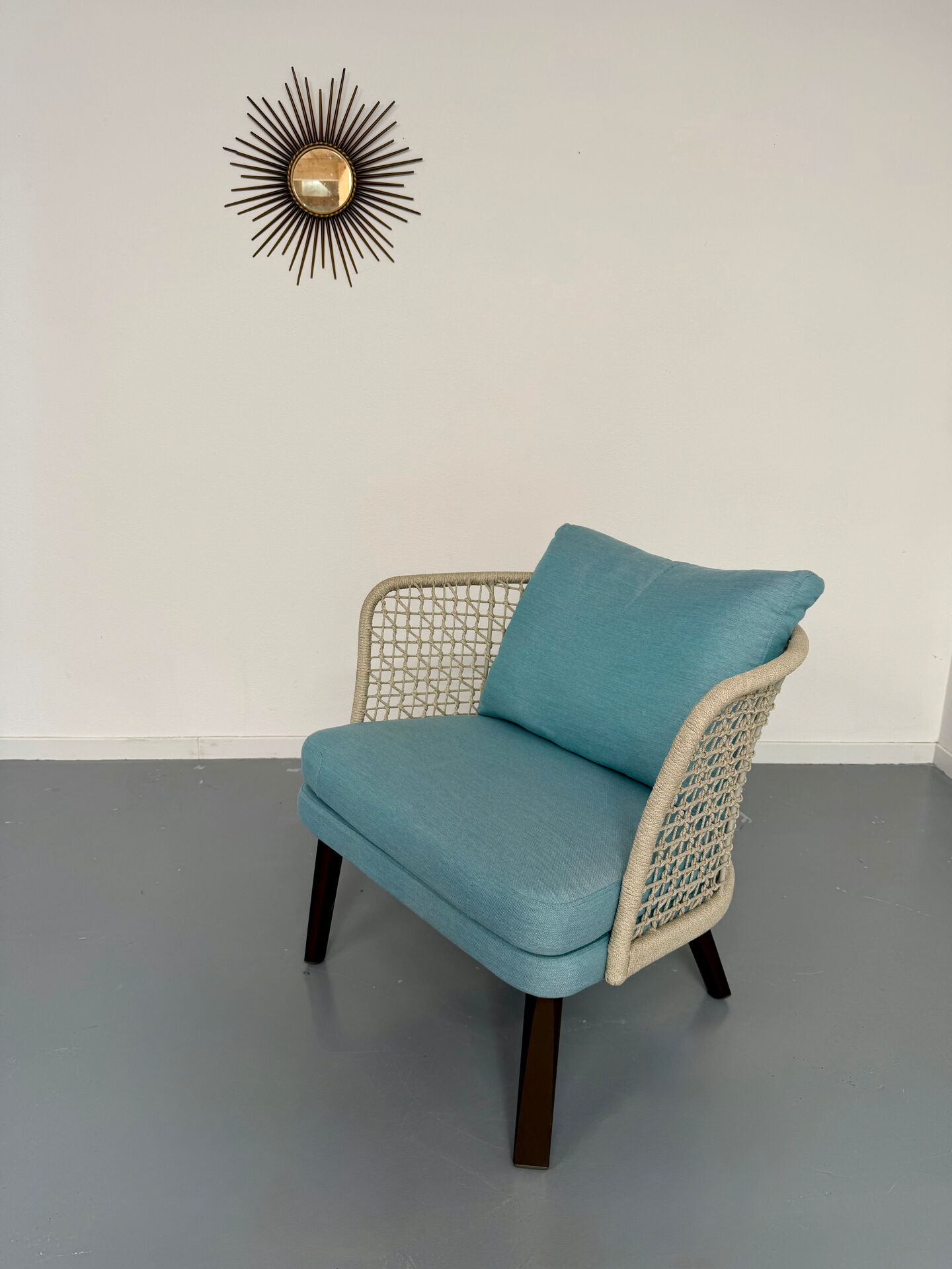 Emma lounge chair, Italian design by Monica Armani for Varaschin.