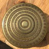 Brass box