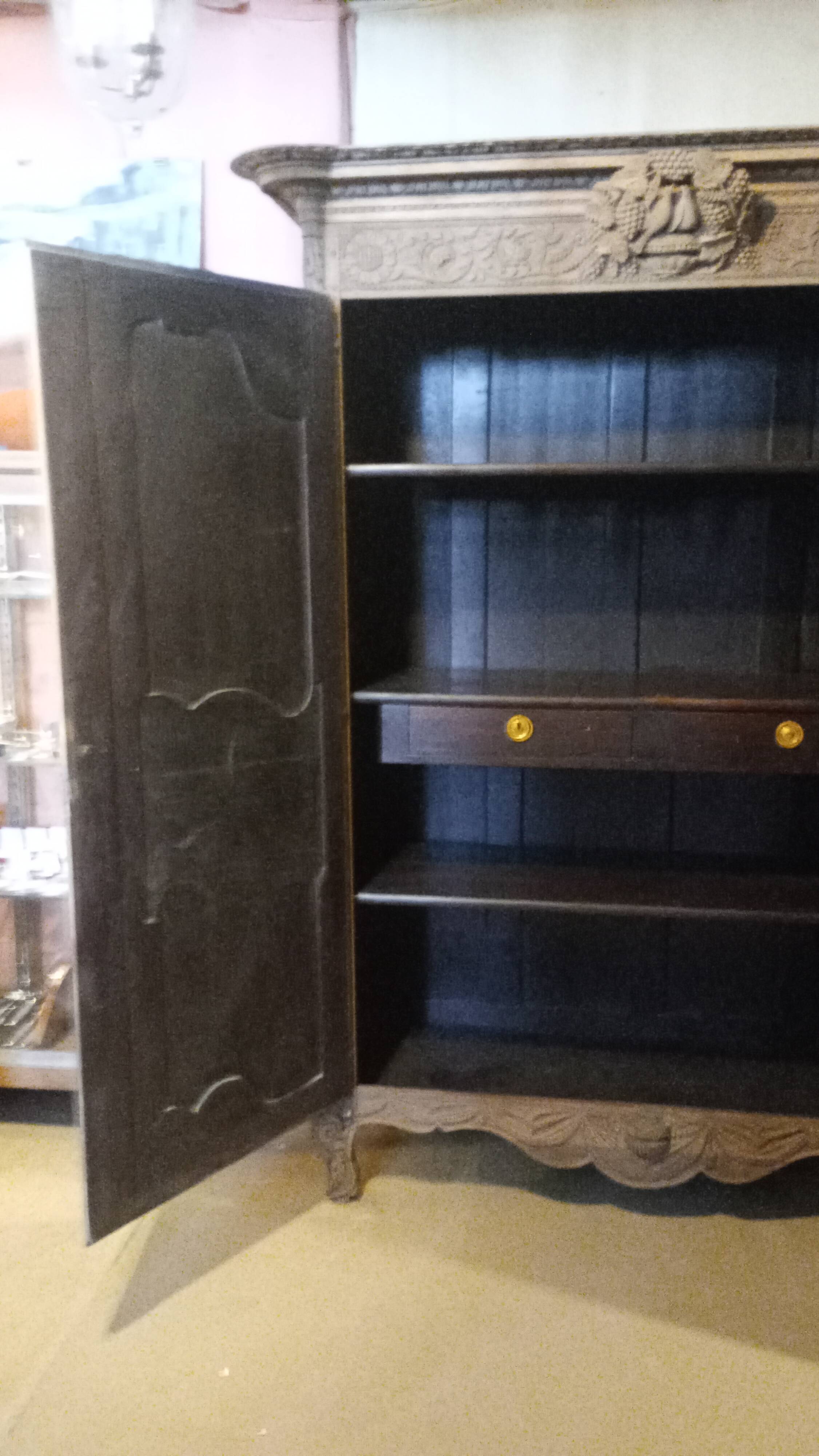 Norman wardrobe