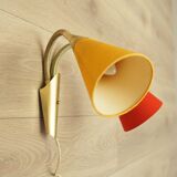 Wall lamp, Danish design, 1970s, production: Denmark