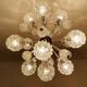 Large vintage pendant light, 70s