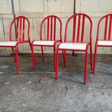 Set of 4 chairs Robert Mallet Stevens