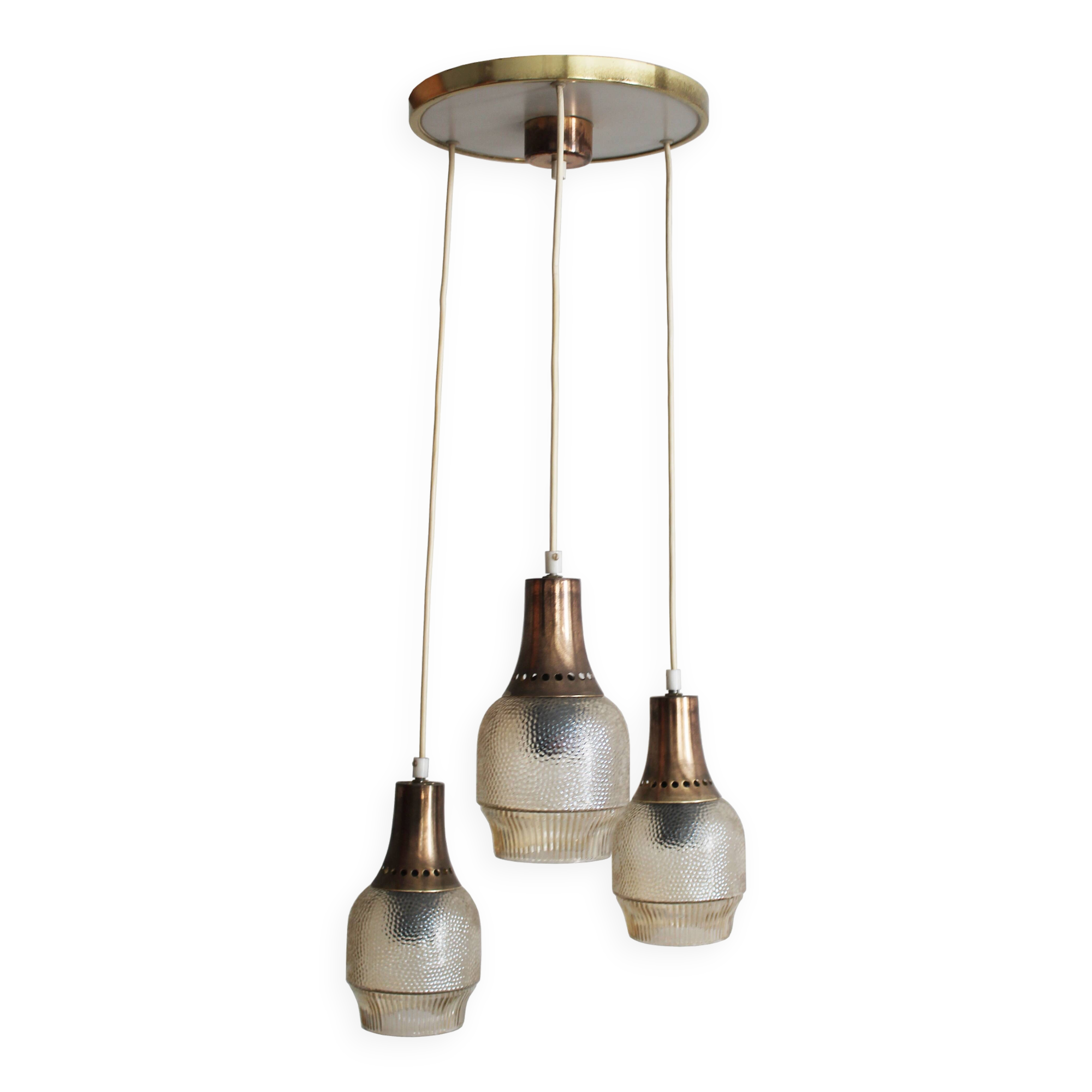 1960's Pendant Ceiling Chandelier