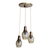 Lustre de plafond suspendu des années 1960