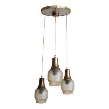 1960's Pendant Ceiling Chandelier