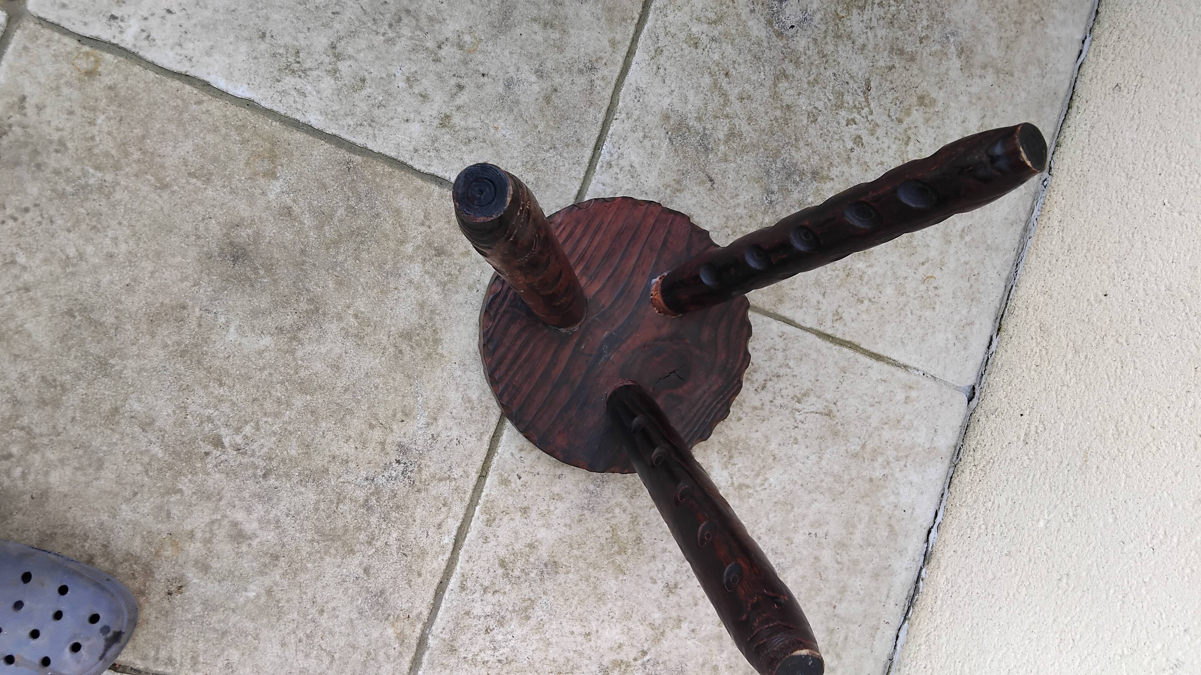 Vintage stool