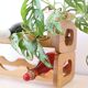 Scandinavian bottle holder, vintage