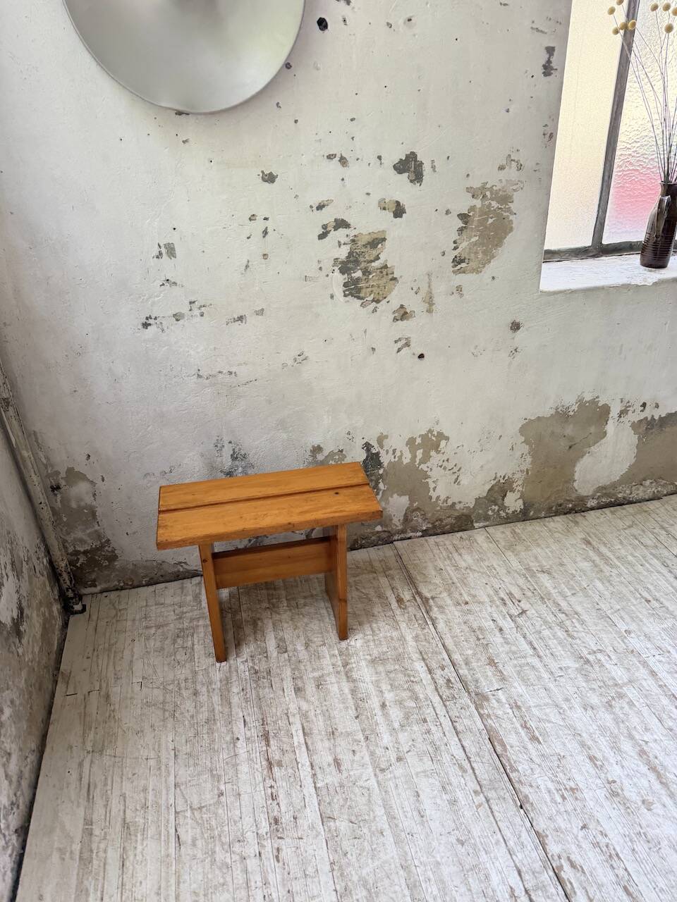 Mountain furniture stool 1970