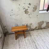 Mountain furniture stool 1970