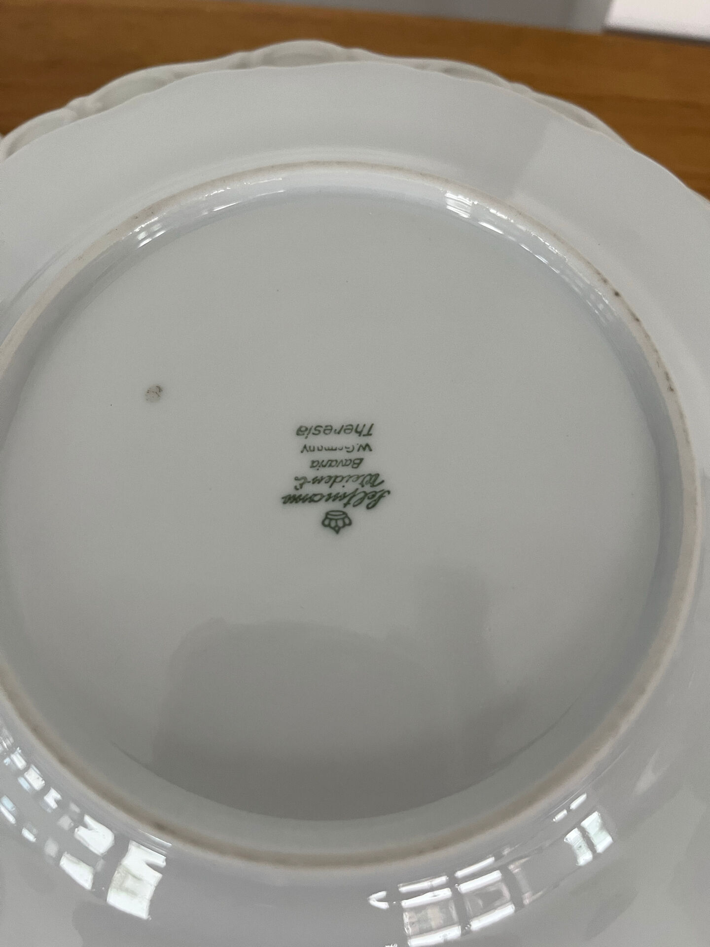 Dessert service 13 pieces porcelain