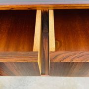 Buffet danois rétro vintage en palissandre du milieu du siècle par Poul Cadovius, années 1960