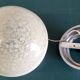 Ceiling light, table lamp in Clichy glass, 1940s-1950s