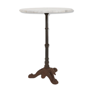 table de bistro art déco,