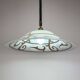 Vintage glass pendant, Italy, 1970s