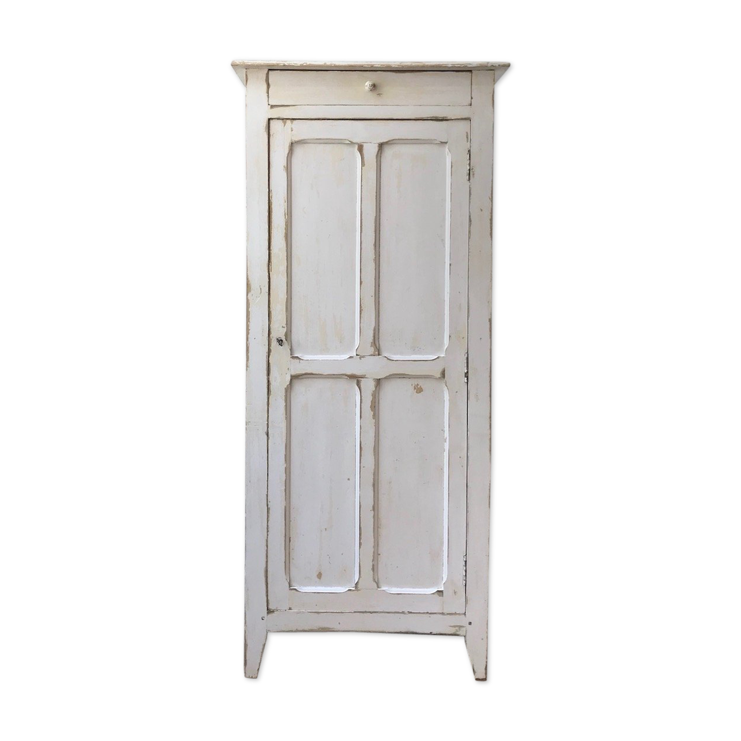 White parisian wardrobe