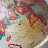 Vintage danish globe, 1970s