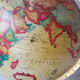 Vintage danish globe, 1970s