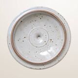 Speckled glazed stoneware soup tureen, Stoneware from the Marais.