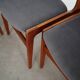 Set of six teak chairs, Danish design, 1960s, production: Denmark