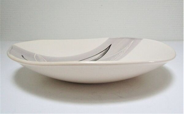 Dix assiettes design Pornic  années 60 modèle ''Lotus