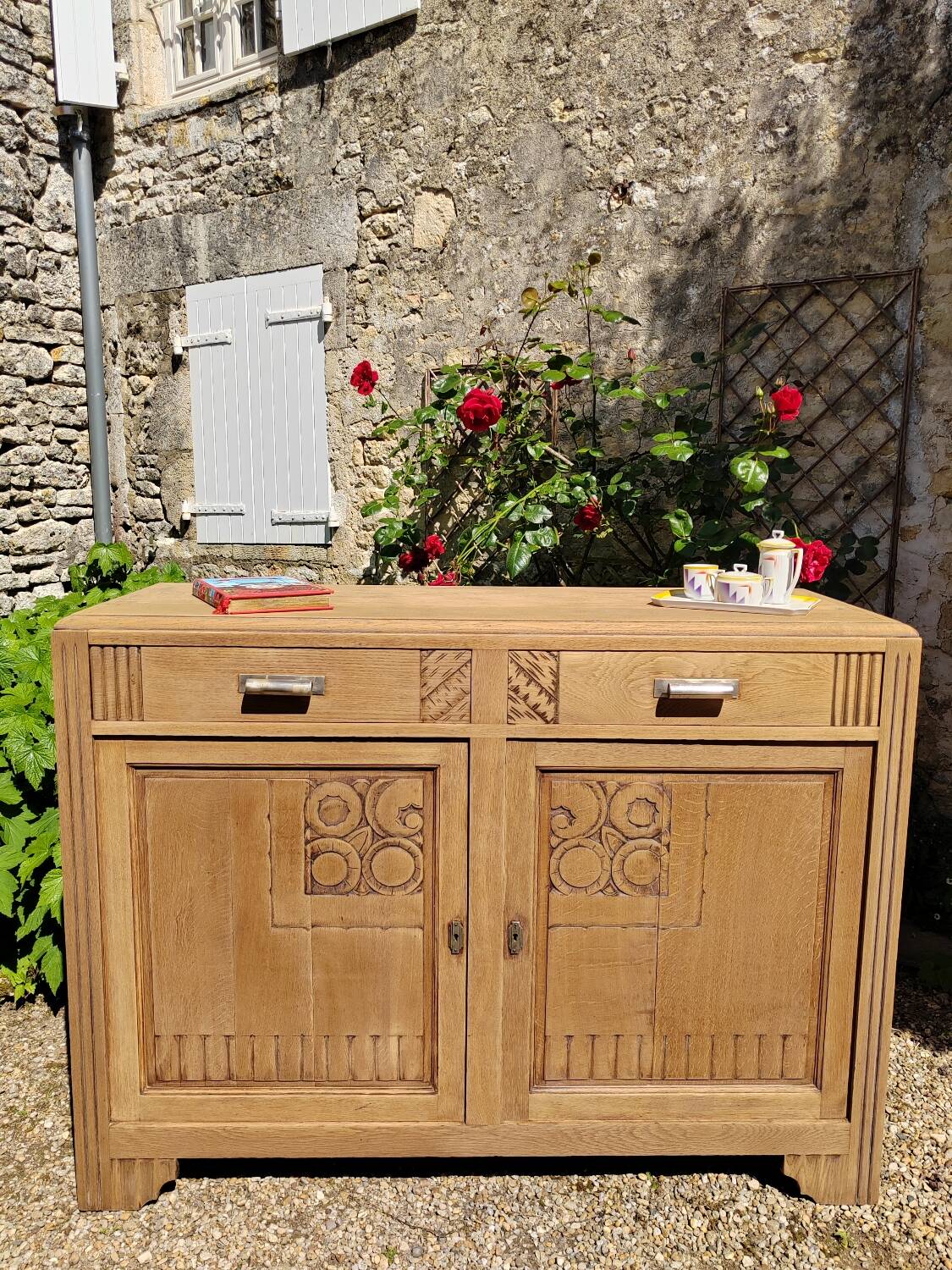 Art Deco sideboard