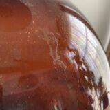 Amber demijohn 50l late 19th century