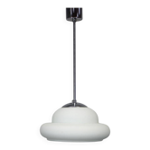 Mid-Century Chrome Pendant, 1960s, Czechoslovakia
