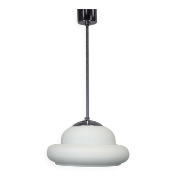 Mid-Century Chrome Pendant, 1960s, Czechoslovakia