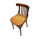 Baumann bistro chair in curved wood