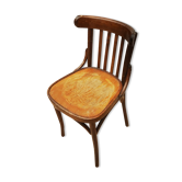 Baumann bistro chair in curved wood
